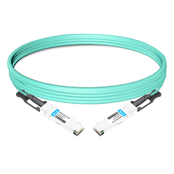 Mellanox MFS1S00-V003E 호환 3m(10피트) 200G QSFP56 - QSFP56 활성 광 케이블