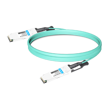 Mellanox MFS1S00-H003E Compatible 3m (10ft) 200G HDR QSFP56 to QSFP56 Active Optical Cable