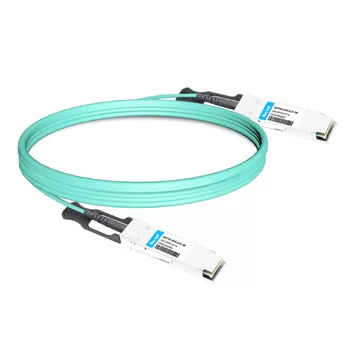 QSFP56-200G-AOC-3M 3m (10 pés) 200G QSFP56 para QSFP56 Cabo óptico ativo