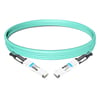 HPE（Mellanox）P06153-B22互換性のある5m（16ft）200G InfiniBand HDRQSFP56からQSFP56へのアクティブ光ケーブル