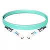 NVIDIA(Mellanox) MFS1S00-V005E Compatible 5m (16ft) 200G QSFP56 to QSFP56 Active Optical Cable