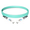 QSFP56-200G-AOC-5M 5m (16 pés) 200G QSFP56 para QSFP56 Cabo óptico ativo