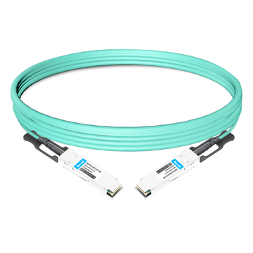 Mellanox MFS1S00-V005E Compatible 5m (16ft) 200G QSFP56 to QSFP56 Active Optical Cable