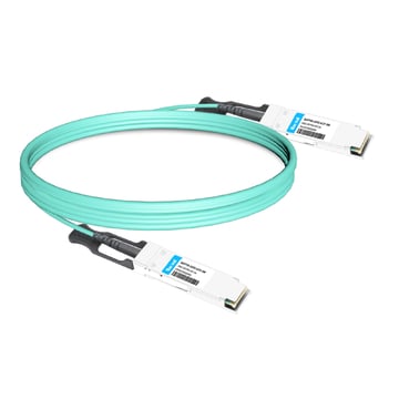 HPE (Mellanox) P06153-B22 Compatible 5 m (16 pies) 200G InfiniBand HDR QSFP56 a QSFP56 Cable óptico activo