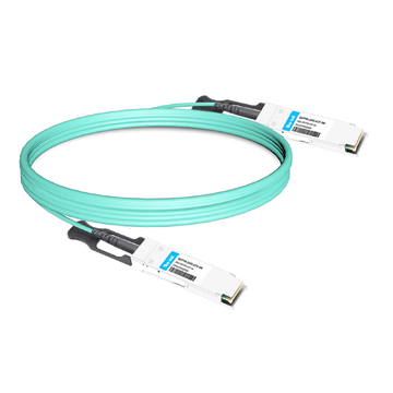 Mellanox MFS1S00-H005E互換性のある5m（16ft）200G HDRQSFP56からQSFP56アクティブ光ケーブル