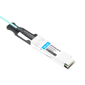 Câble optique actif HPE (Mellanox) P06153-B22 compatible 5 m (16 pieds) 200G InfiniBand HDR QSFP56 vers QSFP56