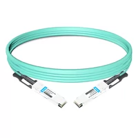 Mellanox MFS1S00-H010E Compatible 10m (33ft) 200G HDR QSFP56 to QSFP56 Active Optical Cable