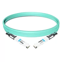 Mellanox MFS1S00-H010E互換性のある10m（33ft）200G HDRQSFP56からQSFP56アクティブ光ケーブル