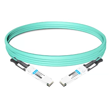 HPE (Mellanox) P06153-B23 Compatible 10 m (33 pies) 200G InfiniBand HDR QSFP56 a QSFP56 Cable óptico activo