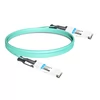 HPE (Mellanox) P06153-B23 Compatible 10 m (33 pies) 200G InfiniBand HDR QSFP56 a QSFP56 Cable óptico activo
