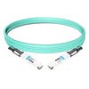 Câble optique actif Mellanox MFS1S00-V015E compatible 15m (49ft) 200G QSFP56 vers QSFP56