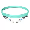 QSFP56-200G-AOC-15M 15m（49ft）200GQSFP56からQSFP56アクティブ光ケーブル