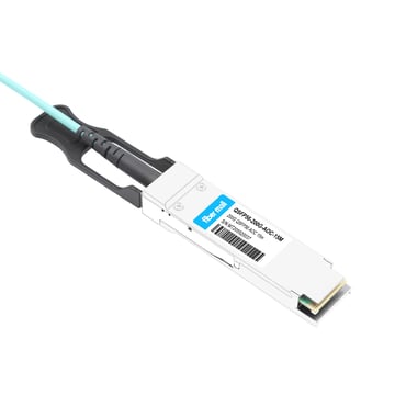 HPE (Mellanox) P06153-B24 Compatible 15 m (49 pies) 200G InfiniBand HDR QSFP56 a QSFP56 Cable óptico activo