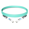 Câble optique actif Mellanox MFS1S00-V020E compatible 20m (66ft) 200G QSFP56 vers QSFP56