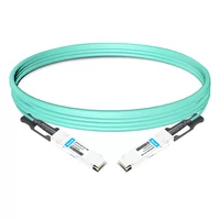 Mellanox MFS1S00-H020E Compatible 20m (66ft) 200G HDR QSFP56 to QSFP56 Active Optical Cable