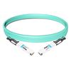 Câble optique actif HPE (Mellanox) P06153-B26 compatible 30 m (98 pieds) 200G InfiniBand HDR QSFP56 vers QSFP56
