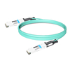 HPE (Mellanox) P06153-B26 Compatible 30m (98ft) 200G InfiniBand HDR QSFP56 to QSFP56 Active Optical Cable