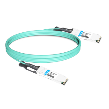 HPE(Mellanox) P06153-B26 호환 30m(98피트) 200G InfiniBand HDR QSFP56 - QSFP56 활성 광 케이블