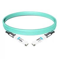 Mellanox MFS1S00-H050E Compatible 50m (164ft) 200G HDR QSFP56 to QSFP56 Active Optical Cable