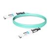 Mellanox MFS1S00-H050E Compatible 50m (164ft) 200G HDR QSFP56 to QSFP56 Active Optical Cable