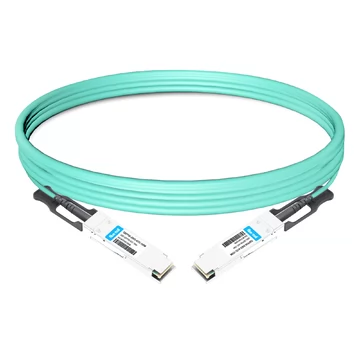 Mellanox MFS1S00-H150E Compatible 150m (492ft) 200G HDR QSFP56 to QSFP56 Active Optical Cable