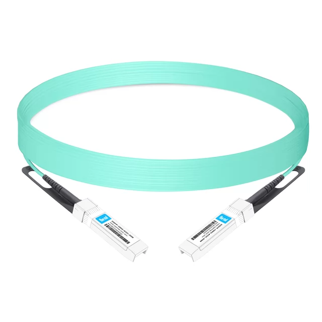 100G DSFP56 to DSFP56 Active Optical Cable 20m | FiberMall