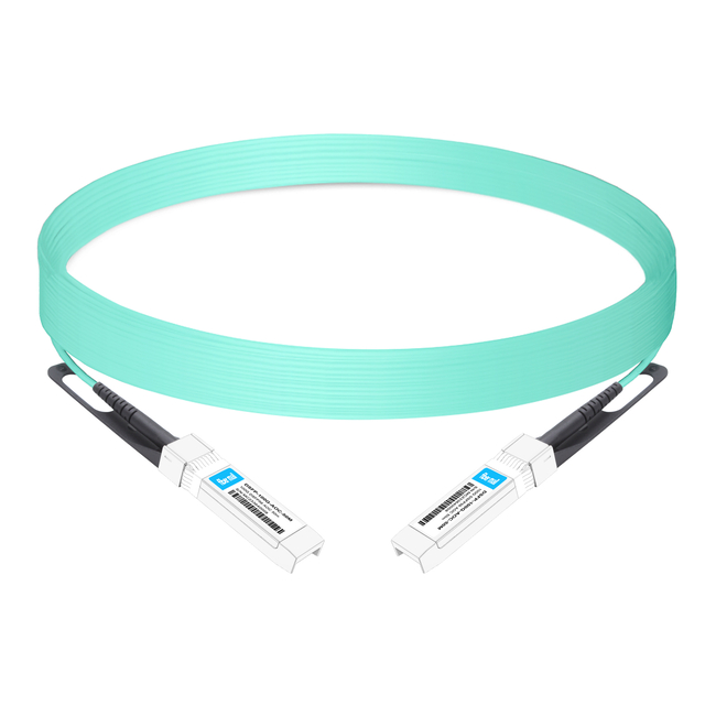100G DSFP56 to DSFP56 Active Optical Cable 50m | FiberMall