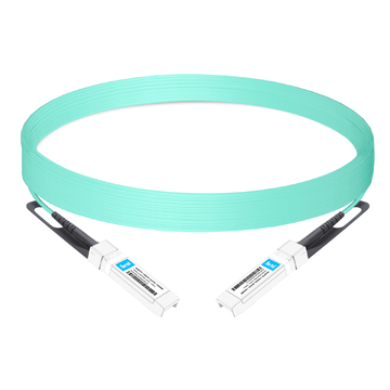 100G DSFP56 to DSFP56 Active Optical Cable 100m | FiberMall