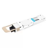 NVIDIA MMA4Z00-NS-FLT Compatible 800Gb/s Twin-port OSFP 2x400G SR8 PAM4 850nm 100m DOM Dual MPO-12 MMF Optical Transceiver Module