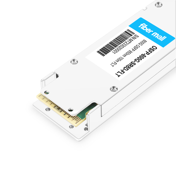 OSFP-800G-SR8D-FLT OSFP 8x100G SR8 Flat Top PAM4 850nm 100m DOM Dual MPO-12 MMF Optical Transceiver Module