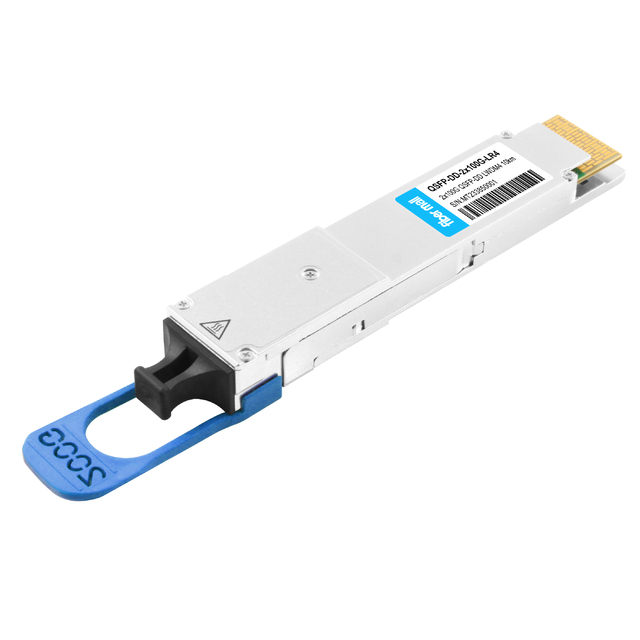 Juniper QDD-2X100G-LR4 Compatible 2x100GBASE-LR4 Module | FiberMall