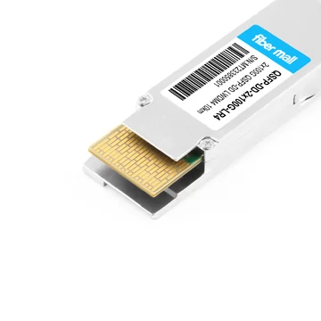 جونيبر QDD-2X100G-LR4 متوافق مع 2x100GBASE-LR4 QSFP-DD LWDM4 10 كجم وحدة إرسال واستقبال بصرية CS SMF