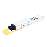 NVIDIA MMS4X00-NM-FLT Compatible 800G Twin-port OSFP 2x400G Flat Top PAM4 1310nm 500m DOM Dual MTP/MPO-12 SMF Optical Transceiver Module