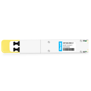 NVIDIA MMS4X00-NS-FLT Compatible 800G Twin-port OSFP 2x400G Flat Top PAM4 1310nm 100m DOM Dual MTP/MPO-12 SMF Optical Transceiver Module