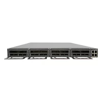 DCI BOX Chassis, 19", 1U: 4 equal 1/4 slots, also compatible with 2 equal 1/2 slots, including front interface board, support provides 1 CONSOLE and 3 ETH management ports, 2 Standard CRPS power supplies: 220V AC or 48V DC optional