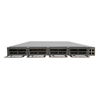 DCI BOX Chassis, 19", 1U: 4 equal 1/4 slots, also compatible with 2 equal 1/2 slots, including front interface board, support provides 1 CONSOLE and 3 ETH management ports, 2 Standard CRPS power supplies: 220V AC or 48V DC optional