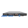 DCI BOX Chassis, 19", 1U: 4 equal 1/4 slots, also compatible with 2 equal 1/2 slots, including front interface board, support provides 1 CONSOLE and 3 ETH management ports, 2 Standard CRPS power supplies: 220V AC or 48V DC optional