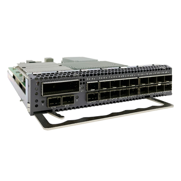 Carte de service Muxponder 200G : 20x10G SFP+ à 1x200G CFP2, 2 emplacements