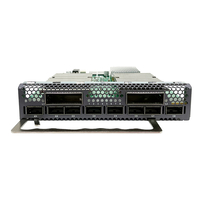 Carte de service Muxponder 2x400G : 8x100G QSFP28 à 2x400G CFP2, 2 emplacement