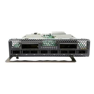 Carte de service Muxponder 2x400G : 8x100G QSFP28 à 2x400G CFP2, 2 emplacement