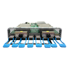 Carte de service Muxponder 2x400G : 8x100G QSFP28 à 2x400G CFP2, 2 emplacement