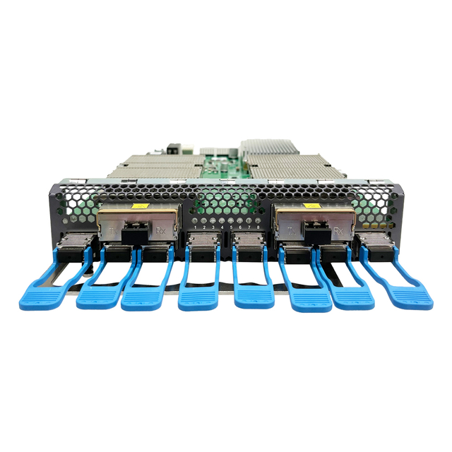 2x400G Muxponder Service Card, 1/2 slot CFP2 DCO Pluggable | FiberMall