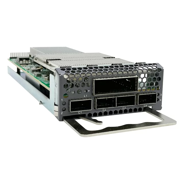 400G Muxponder Service Card 1 Slot QSFP28 to CFP2 | FiberMall
