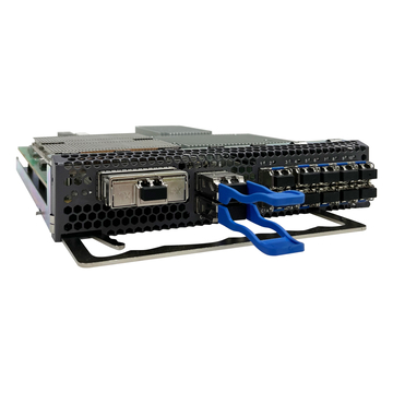 Carte de service Muxponder 200G : 2x100G QSFP28 ou 1x100G QSFP28 et 10x10G SFP+ vers 1x200G CFP2, 2 emplacements