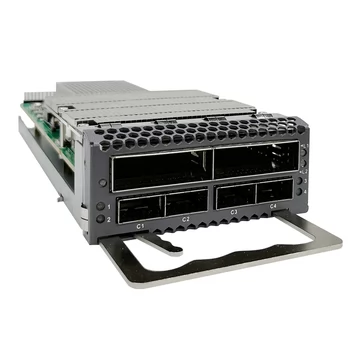 Carte de service Muxponder 2x200G : 4x100G QSFP28 à 2x200G CFP2, 1 emplacement