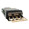 Carte de service Muxponder 2x200G : 4x100G QSFP28 à 2x200G CFP2, 1 emplacement