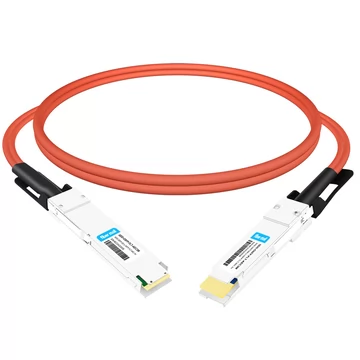 400G QSFP-DD to OSFP AEC Cable