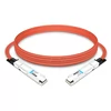 OSFP-800G-AC3M 3 متر (10 قدمًا) 800 جيجا ثنائي المنفذ 2x400G OSFP إلى 2x400G OSFP InfiniBand NDR Active Copper Cable