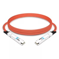 OSFP-800G-AC3M 3 متر (10 قدمًا) 800 جيجا ثنائي المنفذ 2x400G OSFP إلى 2x400G OSFP InfiniBand NDR Active Copper Cable