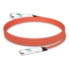 OSFP-800G-AC3M 3 متر (10 قدمًا) 800 جيجا ثنائي المنفذ 2x400G OSFP إلى 2x400G OSFP InfiniBand NDR Active Copper Cable